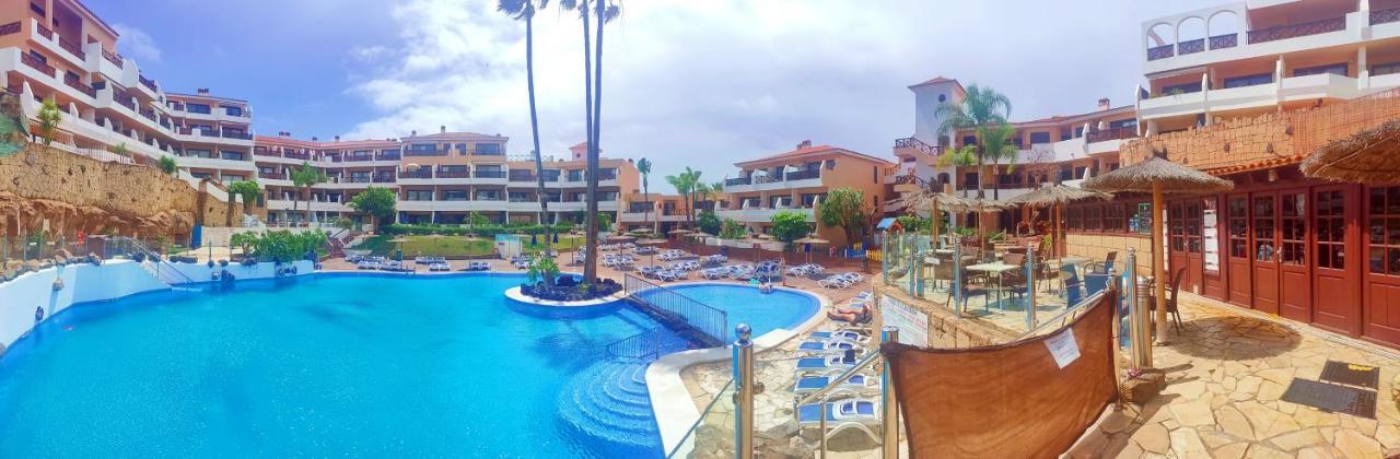 Apartament Albatros Park Amarilla Golf Piscina Climatizada, Wifi San Miguel de Abona Zewnętrze zdjęcie