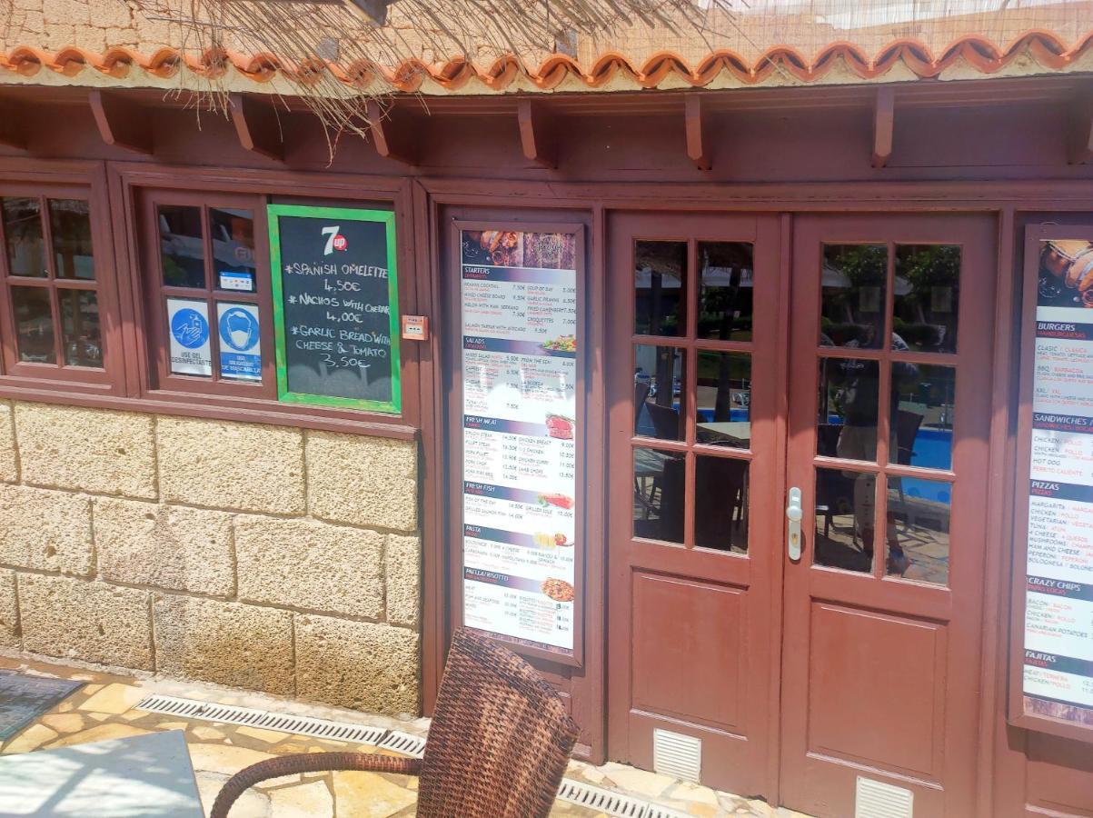 Apartament Albatros Park Amarilla Golf Piscina Climatizada, Wifi San Miguel de Abona Zewnętrze zdjęcie