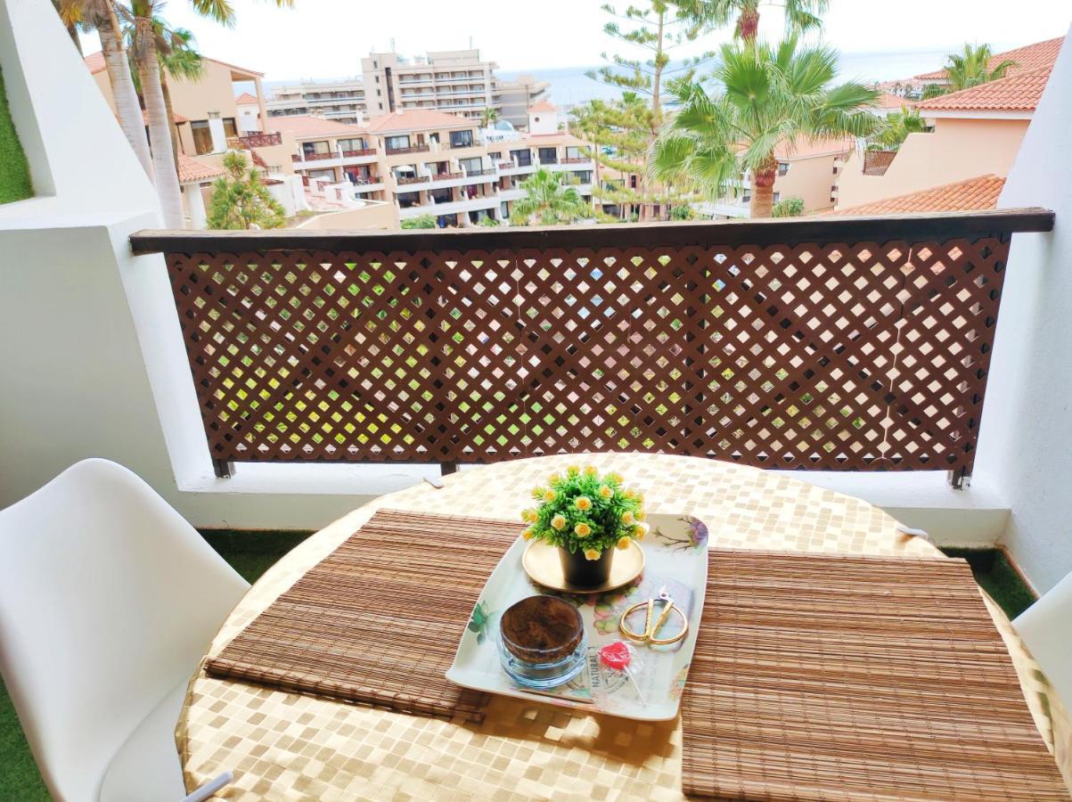 Apartament Albatros Park Amarilla Golf Piscina Climatizada, Wifi San Miguel de Abona Zewnętrze zdjęcie