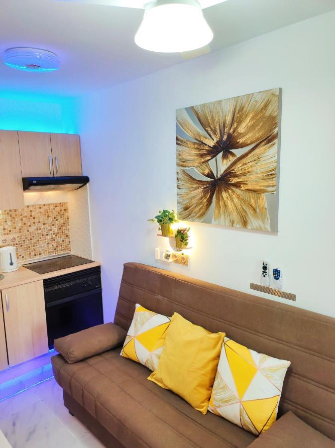 Apartament Albatros Park Amarilla Golf Piscina Climatizada, Wifi San Miguel de Abona Zewnętrze zdjęcie