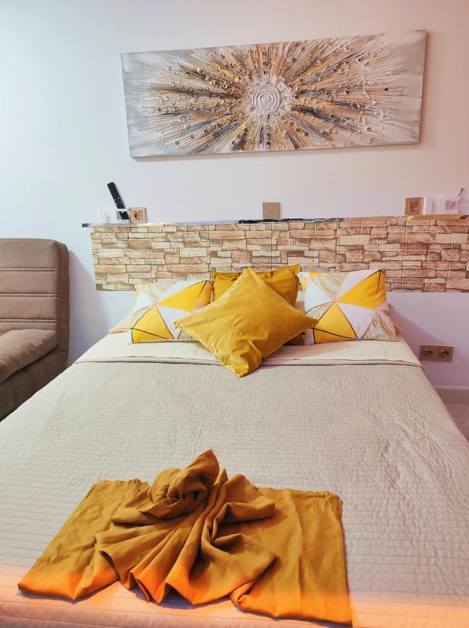 Apartament Albatros Park Amarilla Golf Piscina Climatizada, Wifi San Miguel de Abona Zewnętrze zdjęcie