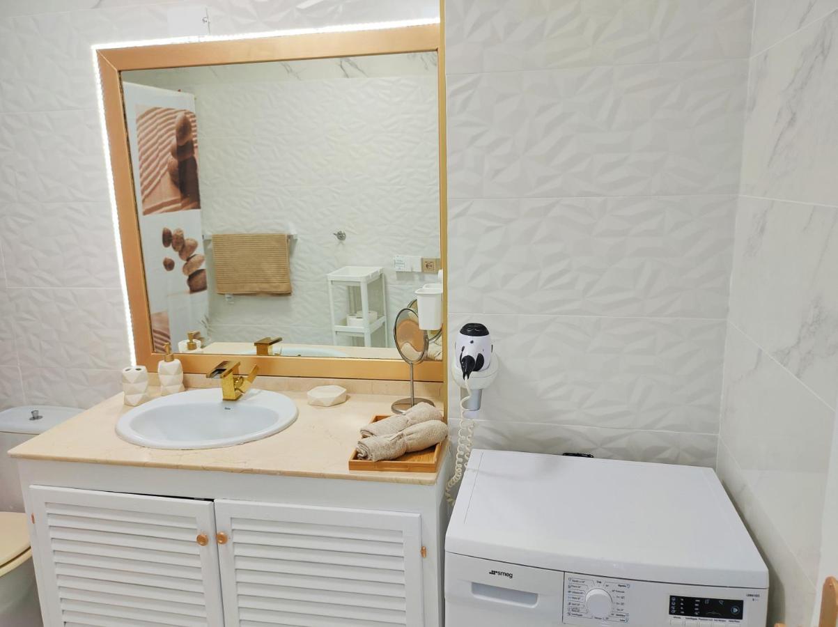 Apartament Albatros Park Amarilla Golf Piscina Climatizada, Wifi San Miguel de Abona Zewnętrze zdjęcie