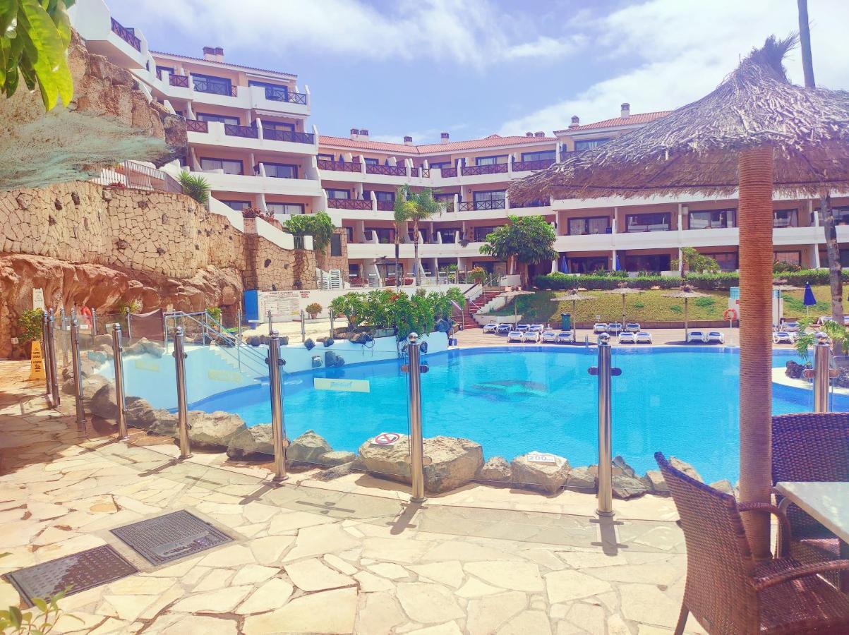 Apartament Albatros Park Amarilla Golf Piscina Climatizada, Wifi San Miguel de Abona Zewnętrze zdjęcie