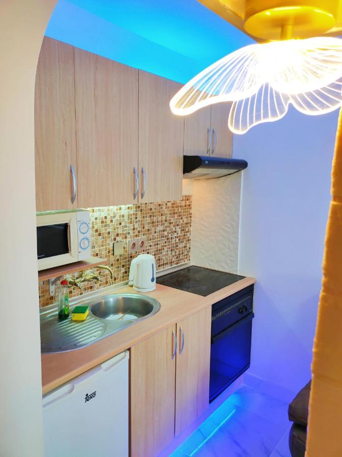 Apartament Albatros Park Amarilla Golf Piscina Climatizada, Wifi San Miguel de Abona Zewnętrze zdjęcie