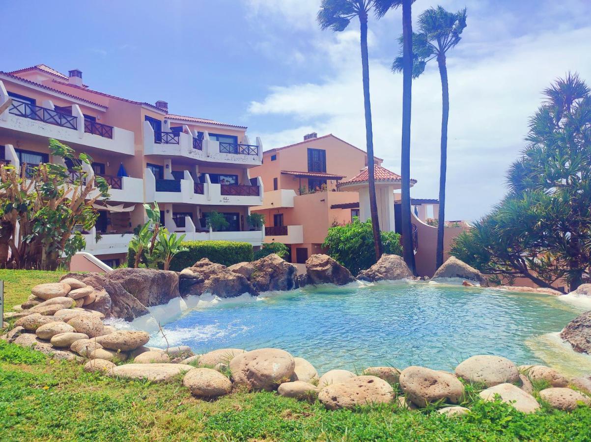 Apartament Albatros Park Amarilla Golf Piscina Climatizada, Wifi San Miguel de Abona Zewnętrze zdjęcie