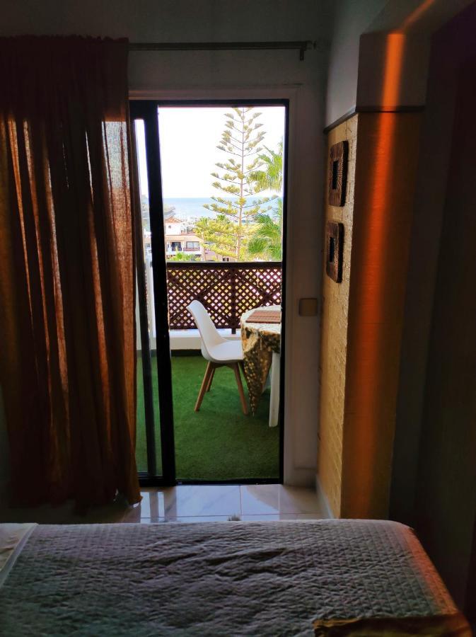 Apartament Albatros Park Amarilla Golf Piscina Climatizada, Wifi San Miguel de Abona Zewnętrze zdjęcie