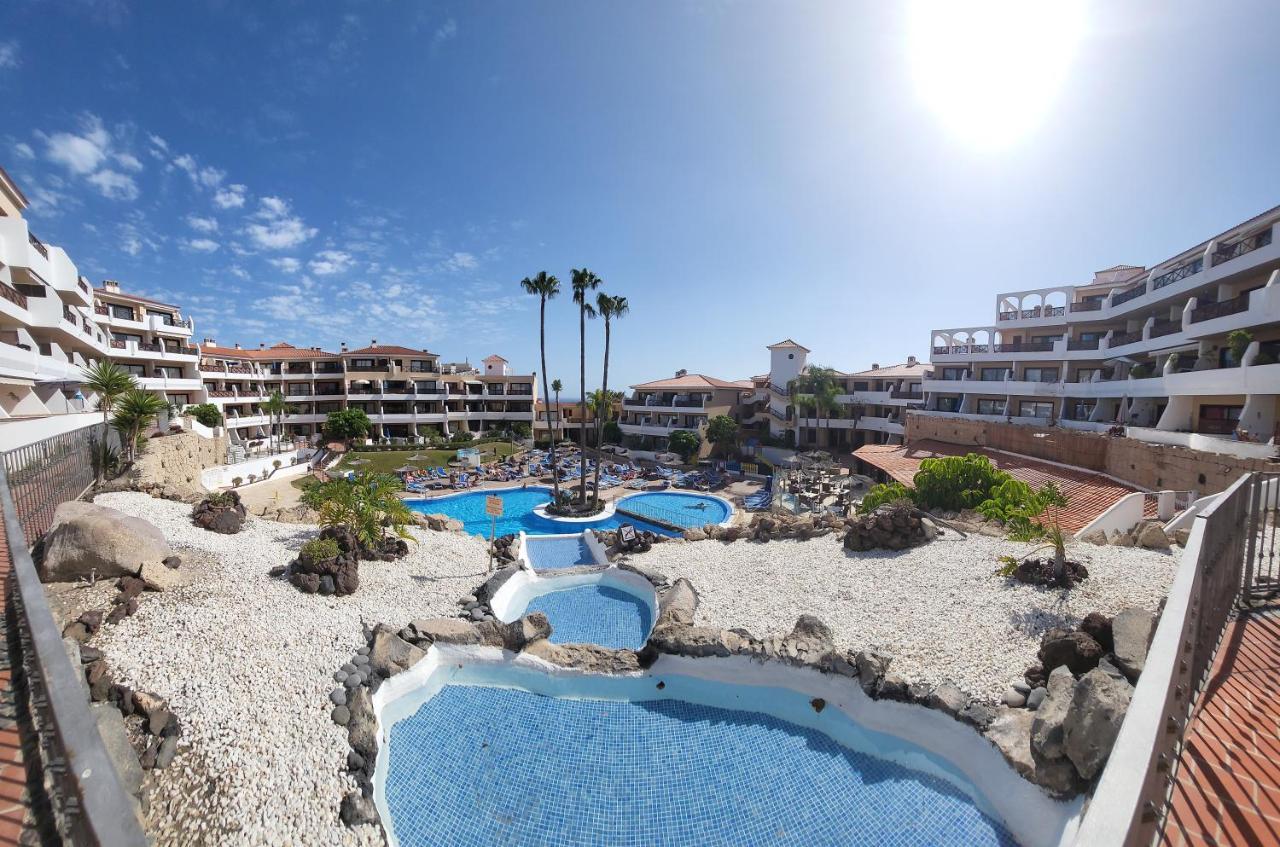 Apartament Albatros Park Amarilla Golf Piscina Climatizada, Wifi San Miguel de Abona Zewnętrze zdjęcie