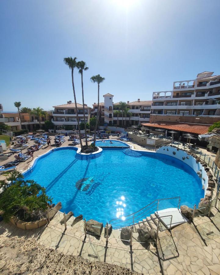Apartament Albatros Park Amarilla Golf Piscina Climatizada, Wifi San Miguel de Abona Zewnętrze zdjęcie