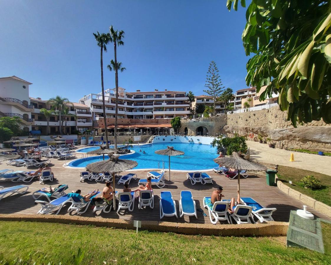 Apartament Albatros Park Amarilla Golf Piscina Climatizada, Wifi San Miguel de Abona Zewnętrze zdjęcie