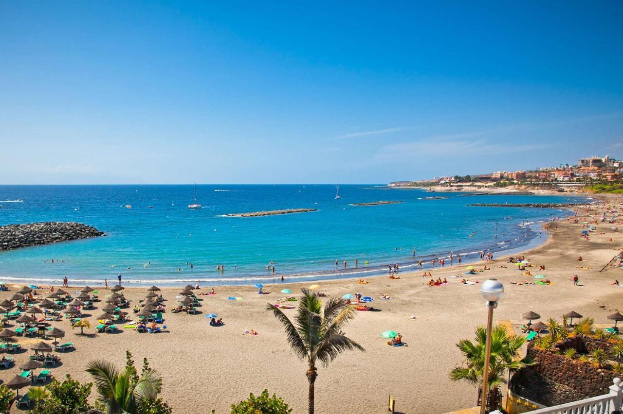 Apartament Albatros Park Amarilla Golf Piscina Climatizada, Wifi San Miguel de Abona Zewnętrze zdjęcie