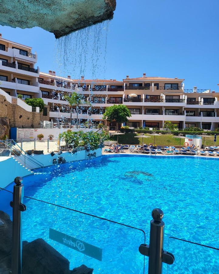 Apartament Albatros Park Amarilla Golf Piscina Climatizada, Wifi San Miguel de Abona Zewnętrze zdjęcie