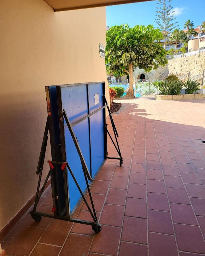 Apartament Albatros Park Amarilla Golf Piscina Climatizada, Wifi San Miguel de Abona Zewnętrze zdjęcie