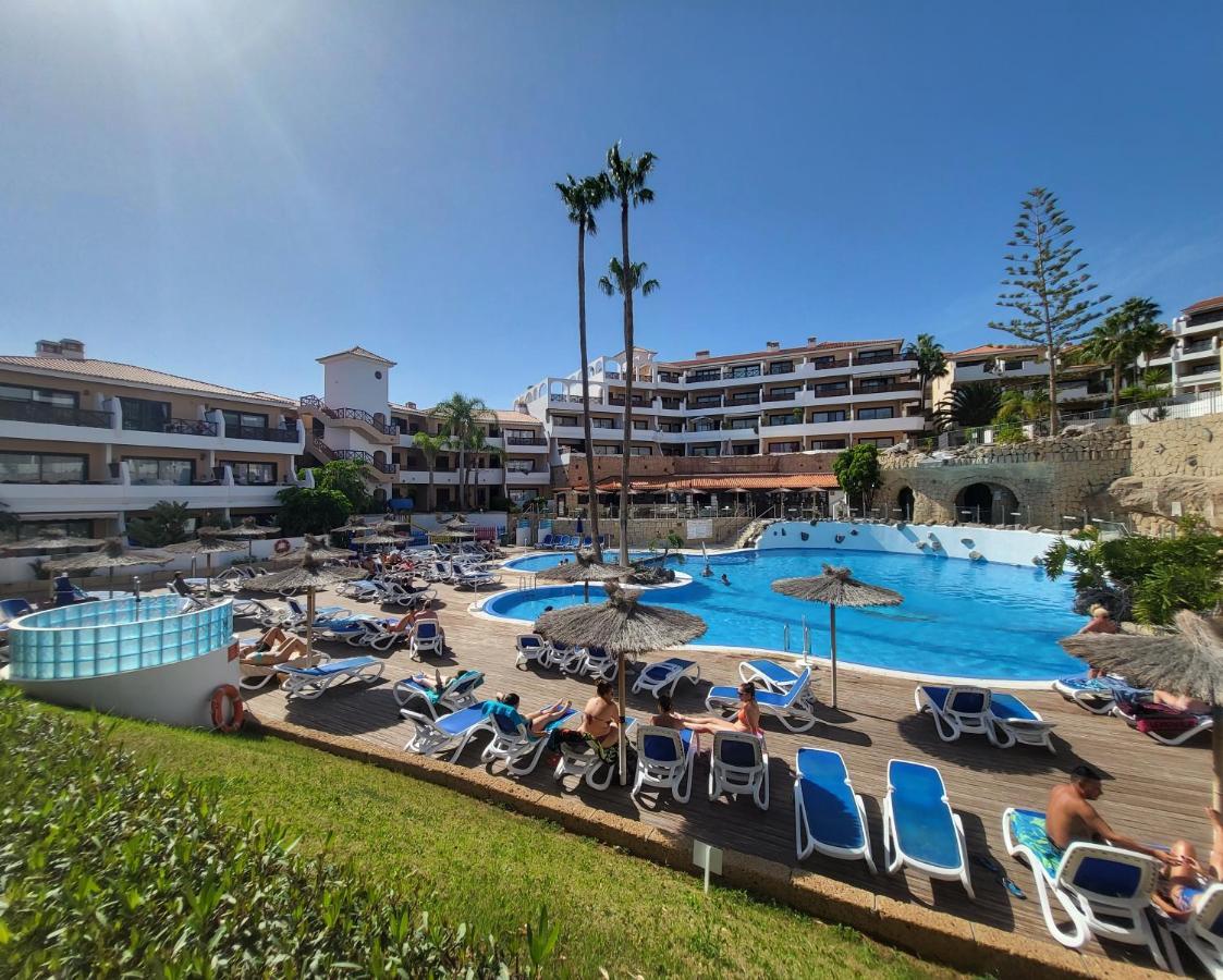 Apartament Albatros Park Amarilla Golf Piscina Climatizada, Wifi San Miguel de Abona Zewnętrze zdjęcie
